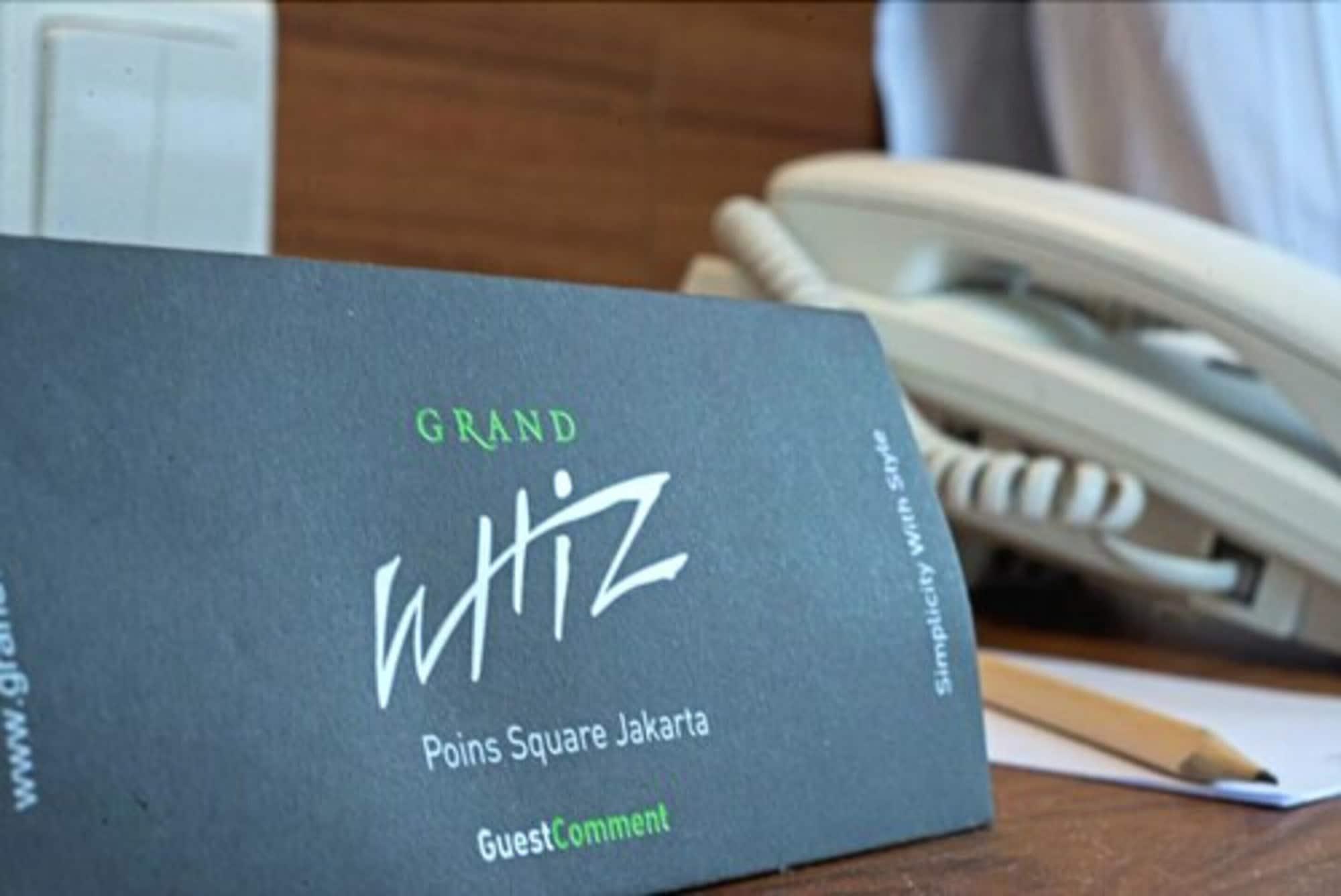 Grand Whiz Poins Simatupang Джакарта Экстерьер фото